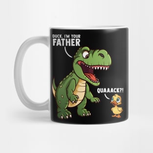 Funny Duck Dinosaur Gifts Men Kids Women Funny Dinosaur Mug